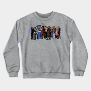 Dr Who Arcade Mania Crewneck Sweatshirt